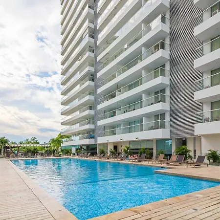 Descanso Y Playa, Comodo Apartamento En Kuali, Santa Marta